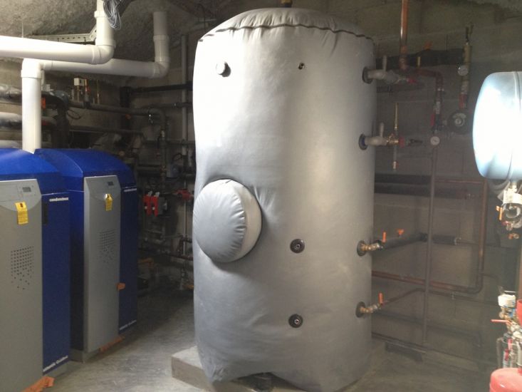 Installation d'une chaufferie collective pour un immeuble étudiant à Lyon